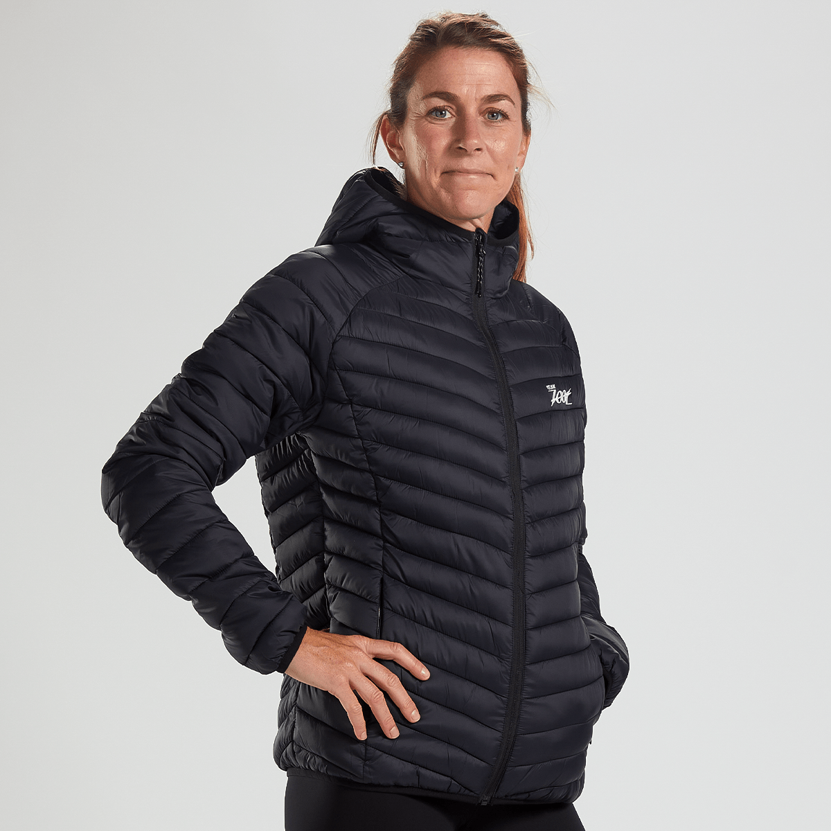 Zoot Sports WOMENS LTD TEAM ZOOT MAUNA KEA JACKET - BLACK
