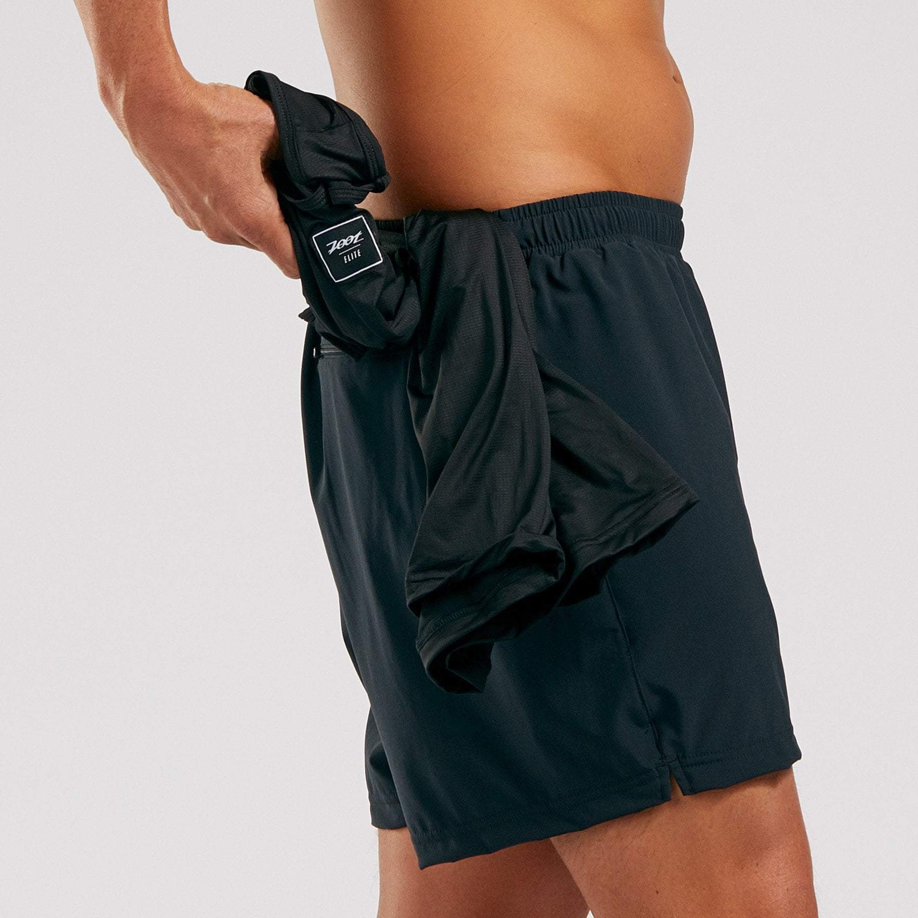 Zoot Sports RUN APPAREL MENS ELITE RUN 5" SHORT - ELITE