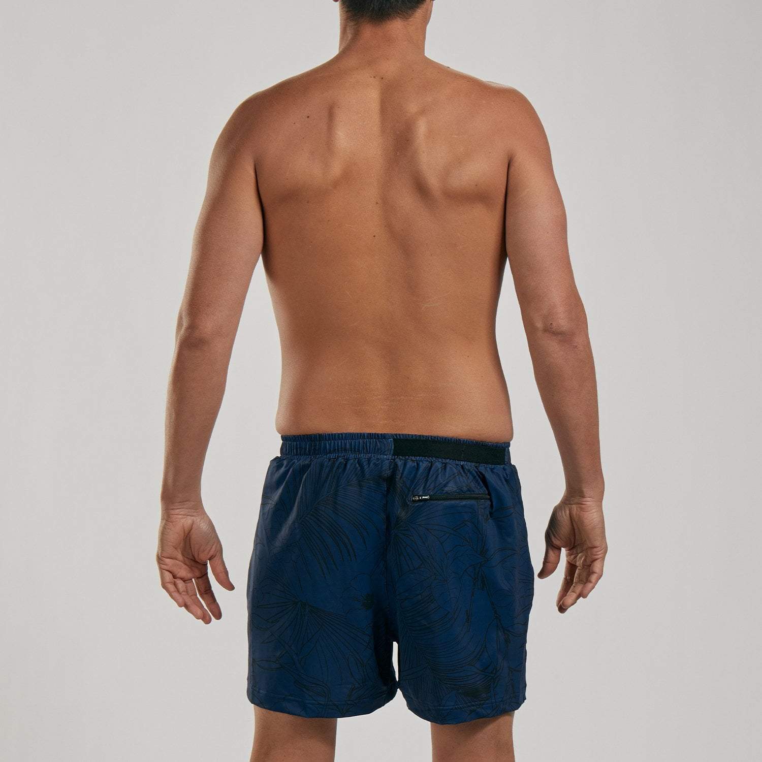 Zoot Sports RUN APPAREL MENS LTD RUN 5" SHORT - BLUE HAWAII