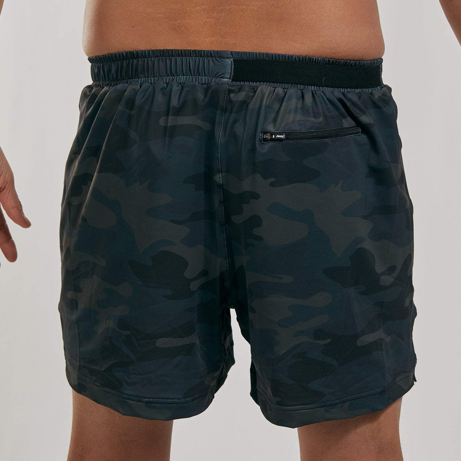 Zoot Sports RUN APPAREL MENS LTD RUN 5" SHORT - KONA CAMO