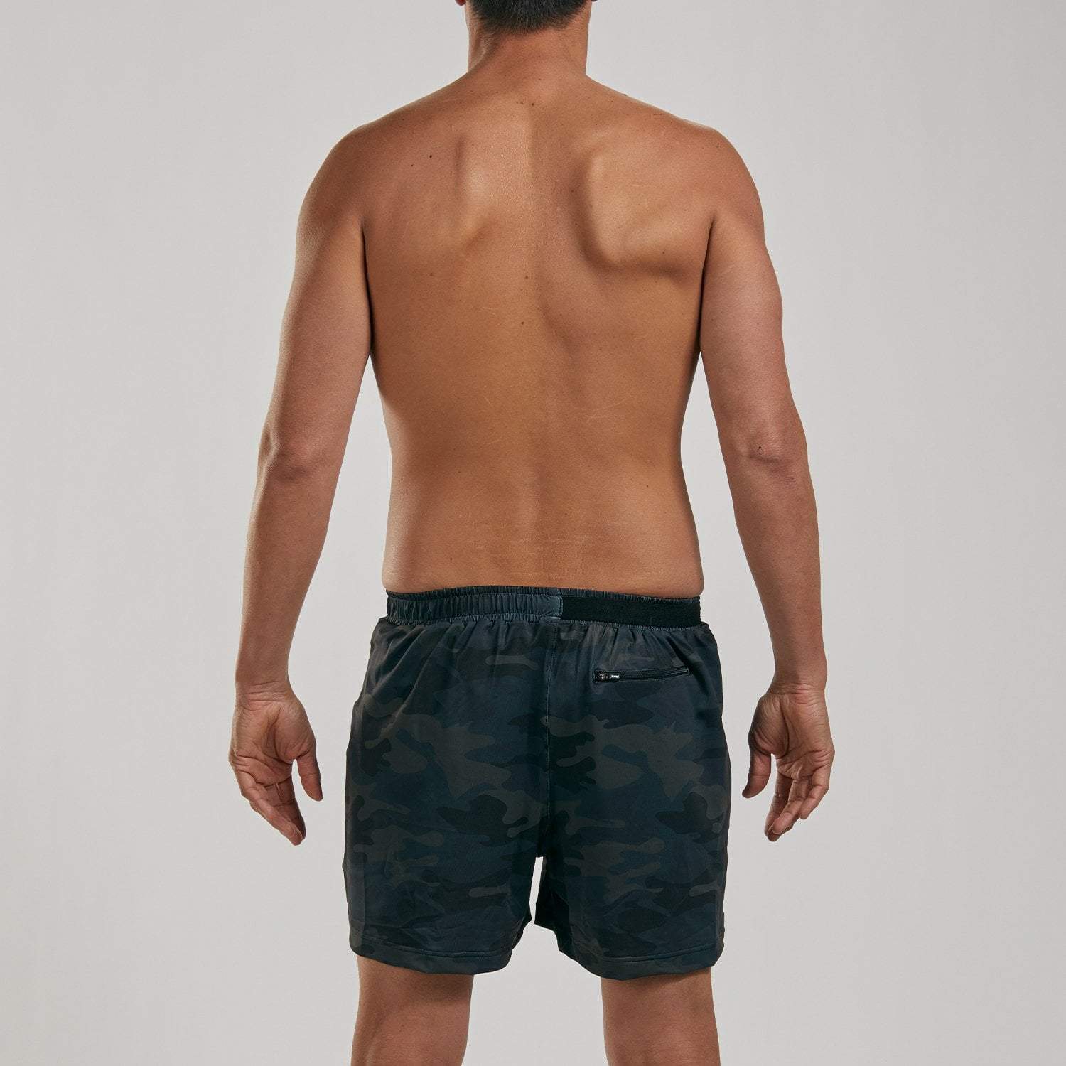 Zoot Sports RUN APPAREL MENS LTD RUN 5" SHORT - KONA CAMO