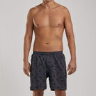 Zoot Sports Mens LTD Run 7 Inch Short - Heather Palm