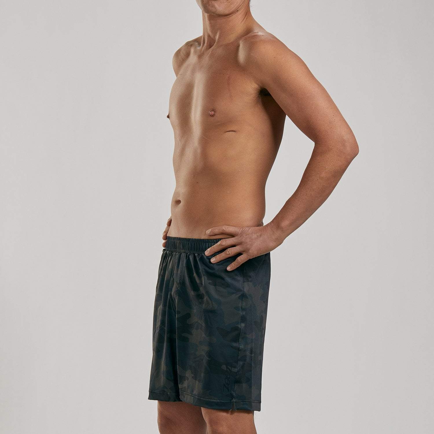Zoot Sports RUN APPAREL MENS LTD RUN 7" SHORT - KONA CAMO