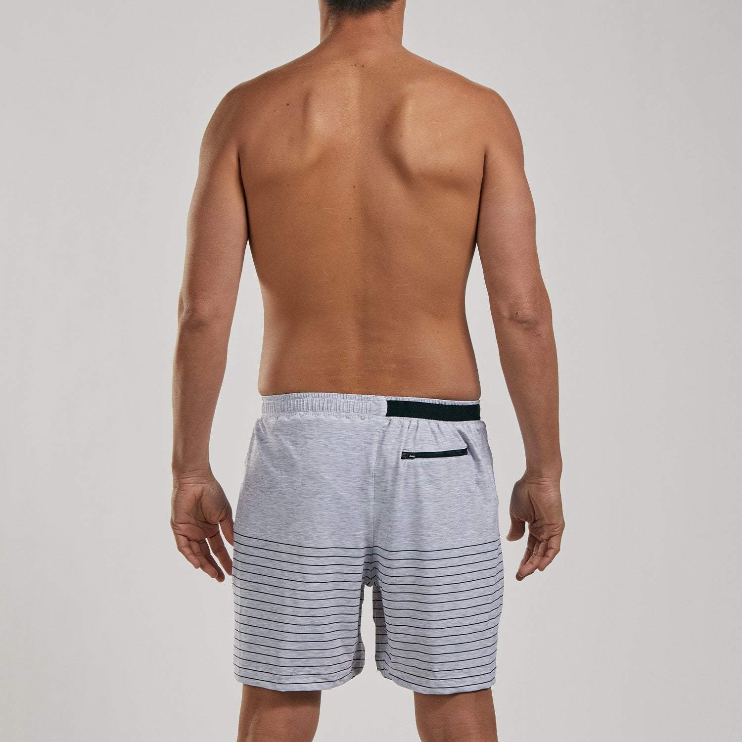 Zoot Sports RUN APPAREL MENS LTD RUN 7" SHORT - PINSTRIPE