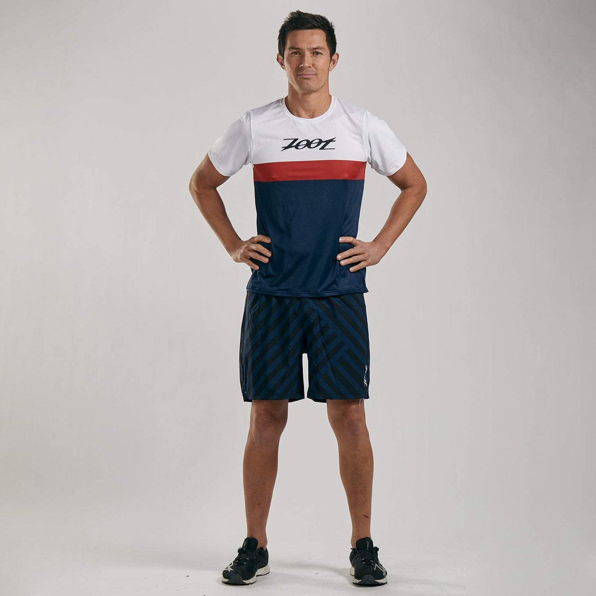 Zoot Sports RUN APPAREL MENS LTD RUN 7" SHORT - RIVIERA