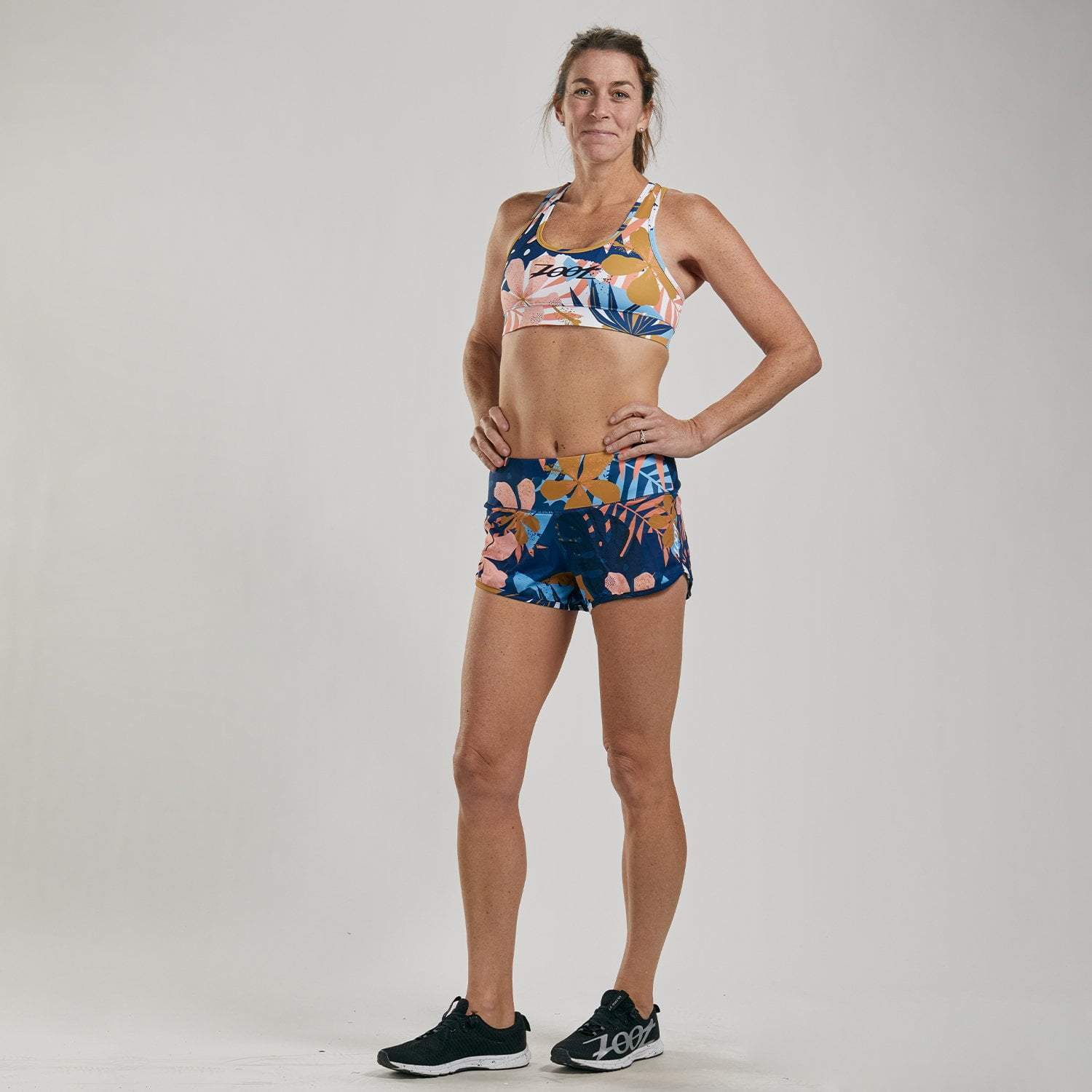 Zoot Sports RUN APPAREL WOMENS LTD RUN 3" SHORT - PARADISE