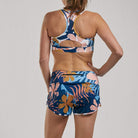 Zoot Sports RUN APPAREL WOMENS LTD RUN 3" SHORT - PARADISE