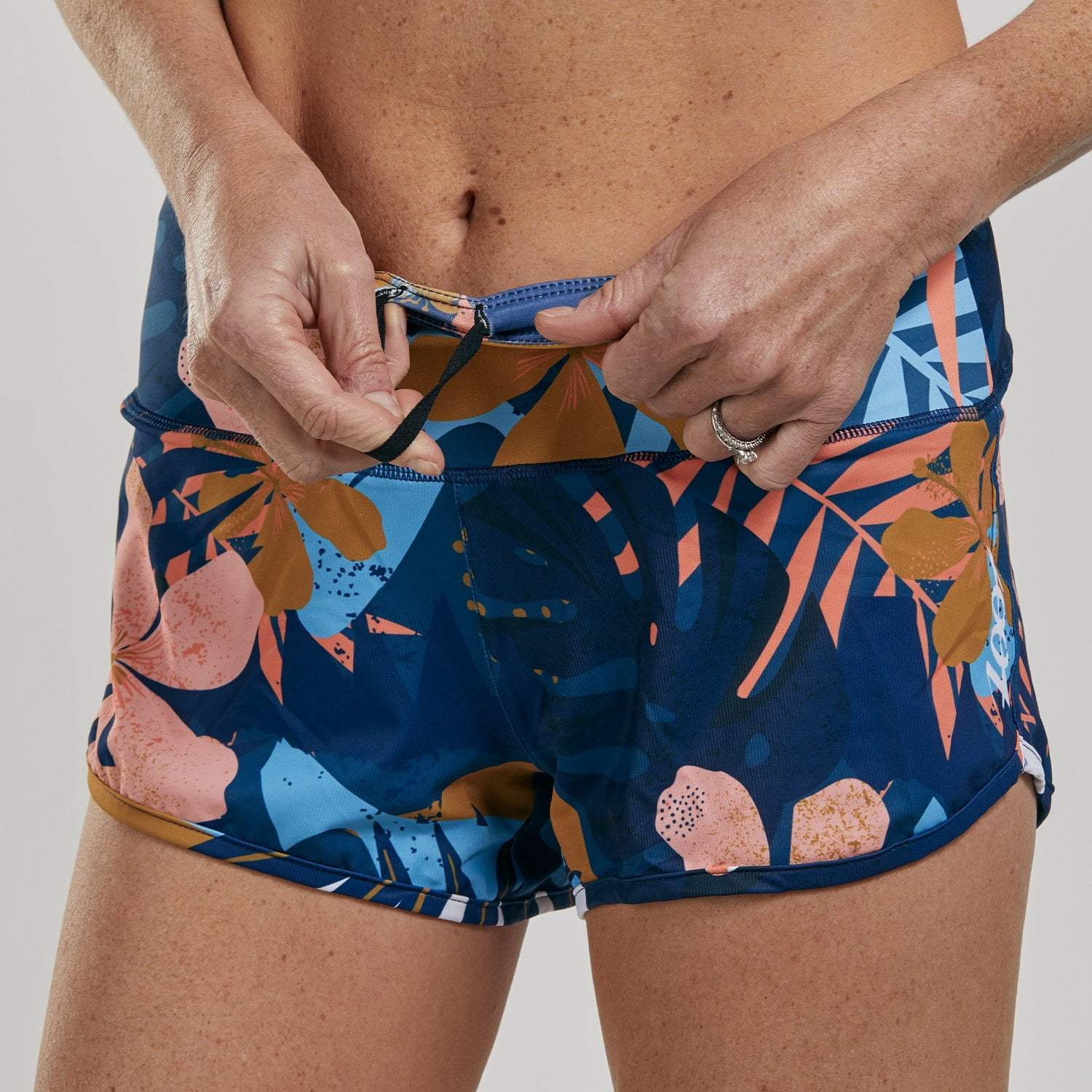Zoot Sports RUN APPAREL WOMENS LTD RUN 3" SHORT - PARADISE