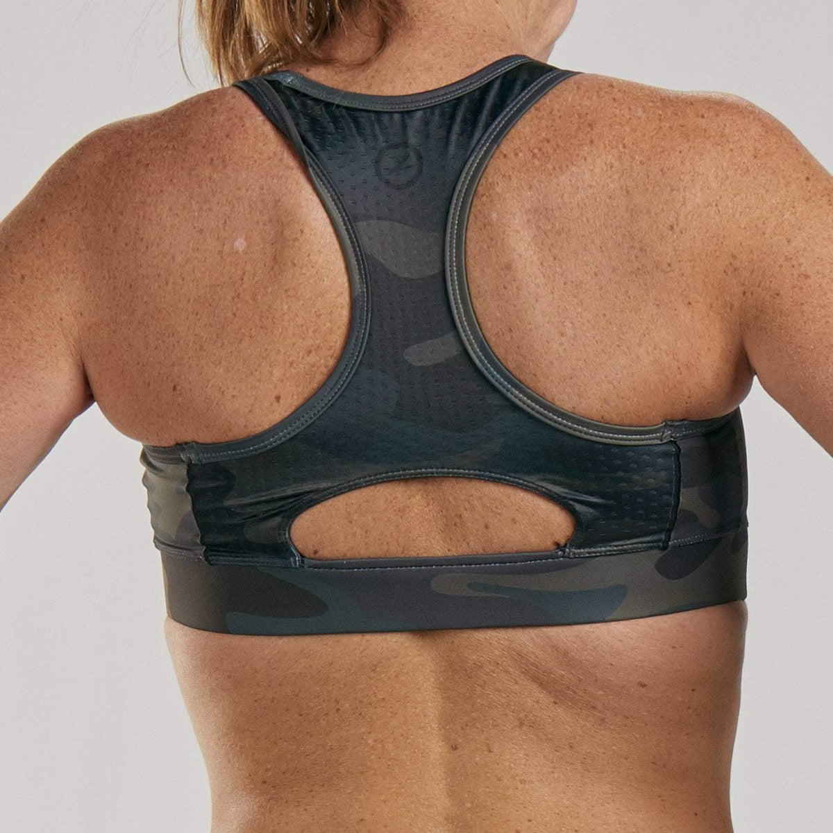 Zoot Sports RUN APPAREL WOMENS LTD RUN BRA - KONA CAMO