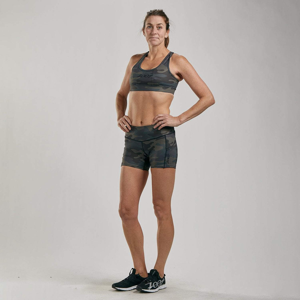 Zoot Sports RUN APPAREL WOMENS LTD RUN BRA - KONA CAMO