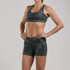 Zoot Sports RUN APPAREL WOMENS LTD RUN BRA - KONA CAMO