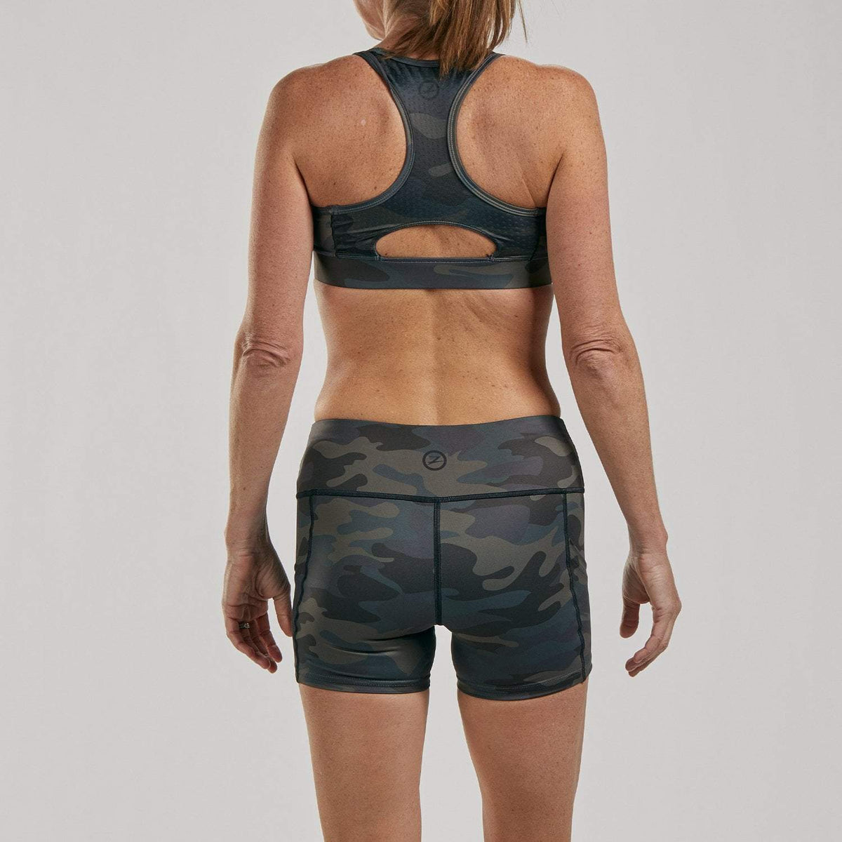 Zoot Sports RUN APPAREL WOMENS LTD RUN BRA - KONA CAMO