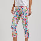 Zoot Sports Womens LTD Run Pulse Capri - Aloha Always