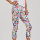 Zoot Sports RUN APPAREL WOMENS LTD RUN PULSE CAPRI - ALOHA ALWAYS