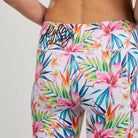 Zoot Sports RUN APPAREL WOMENS LTD RUN PULSE CAPRI - ALOHA ALWAYS