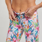 Zoot Sports RUN APPAREL WOMENS LTD RUN PULSE CAPRI - ALOHA ALWAYS