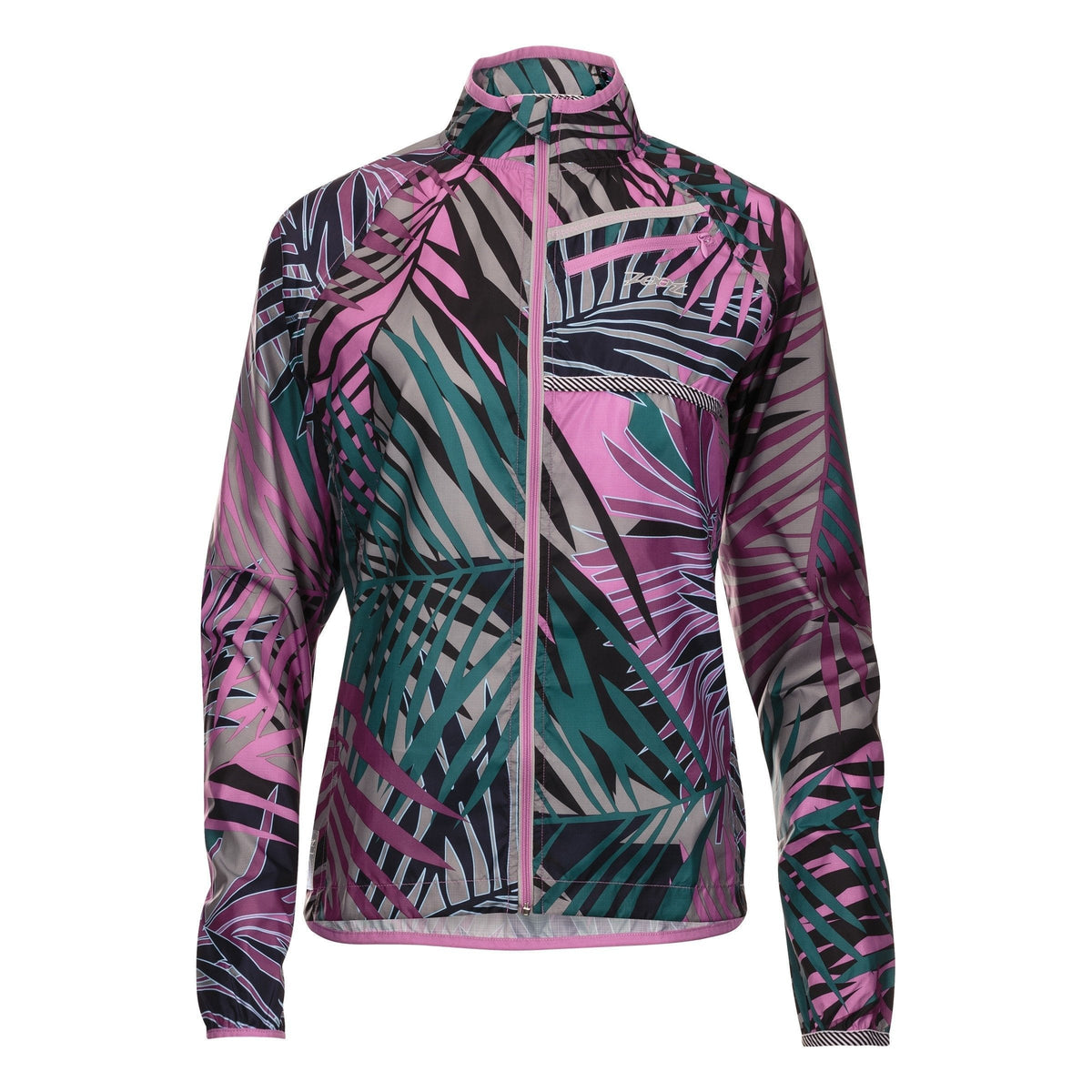 Zoot Sports Womens Run Wind Swell Jacket - Palm