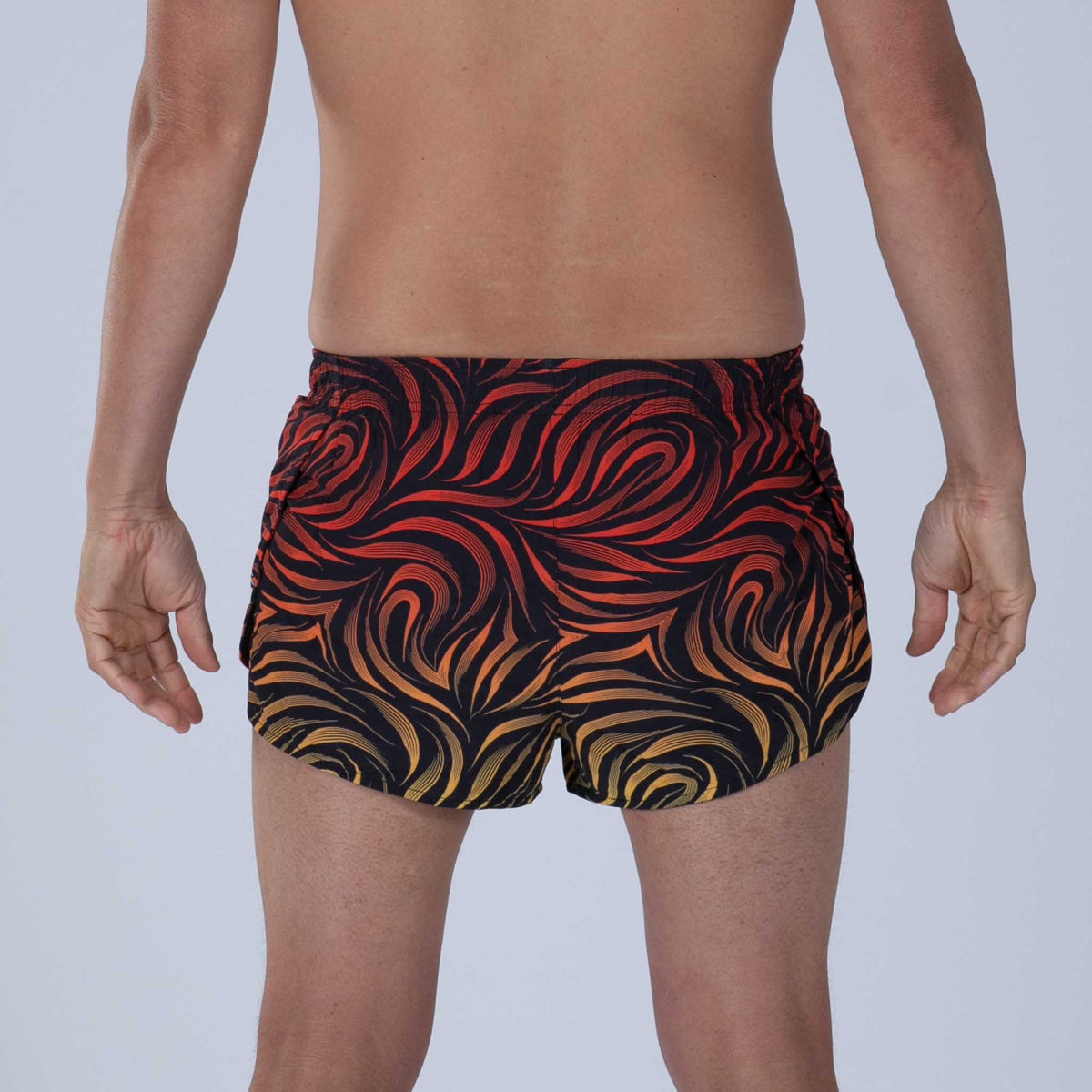 Zoot Sports RUN BOTTOMS Men's Ltd Run 2" Short - Phoenix