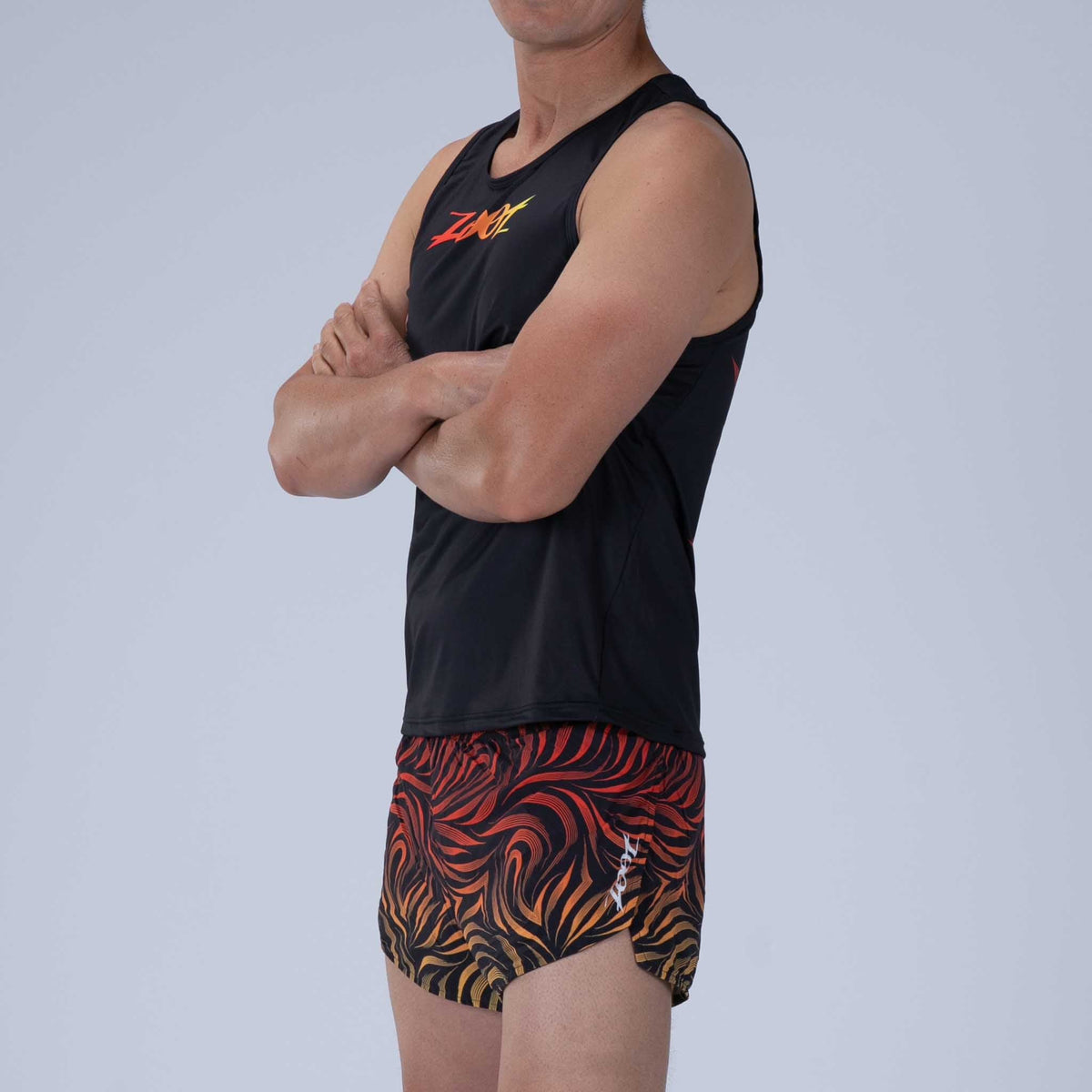 Zoot Sports RUN BOTTOMS Men's Ltd Run 2" Short - Phoenix