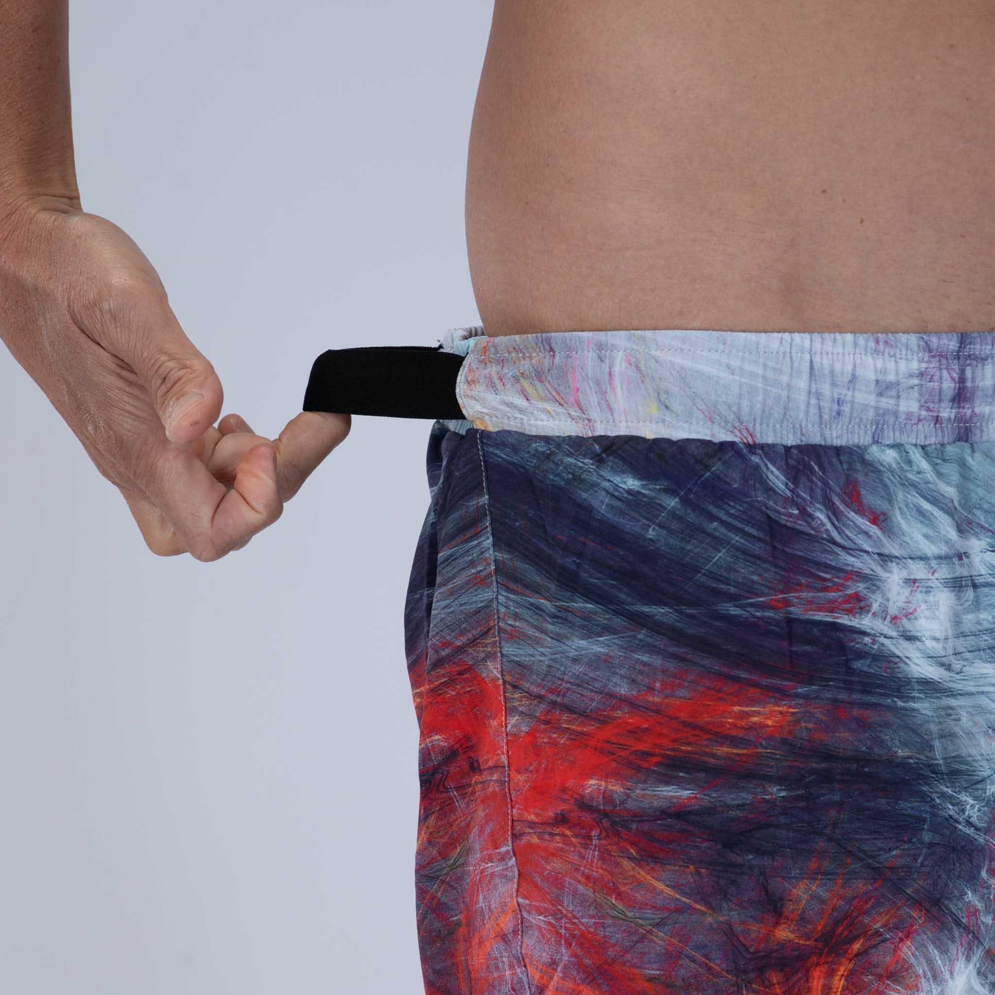Zoot Sports RUN BOTTOMS Mens LTD Run 5 Inch Short - Energy