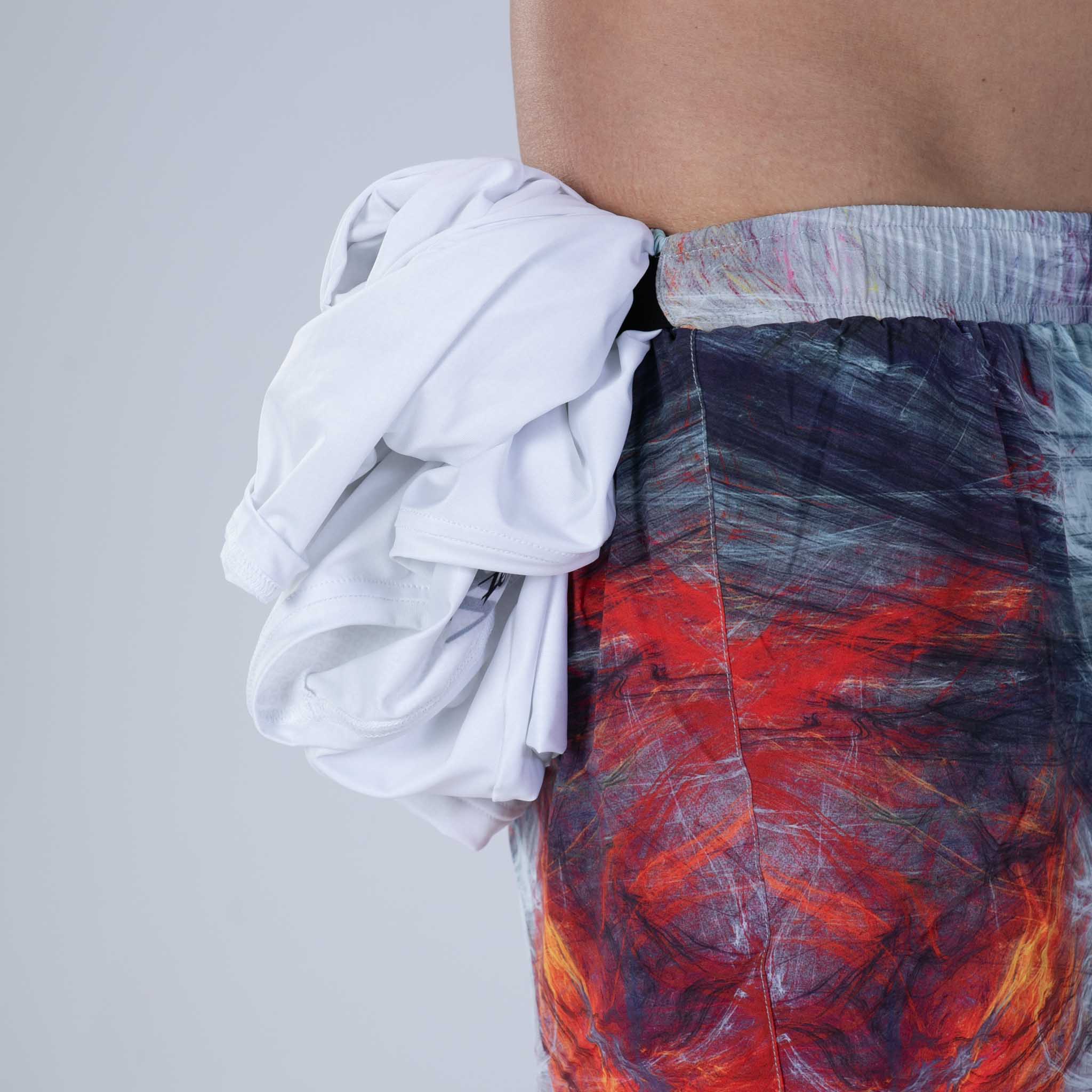 Zoot Sports RUN BOTTOMS Mens LTD Run 5 Inch Short - Energy