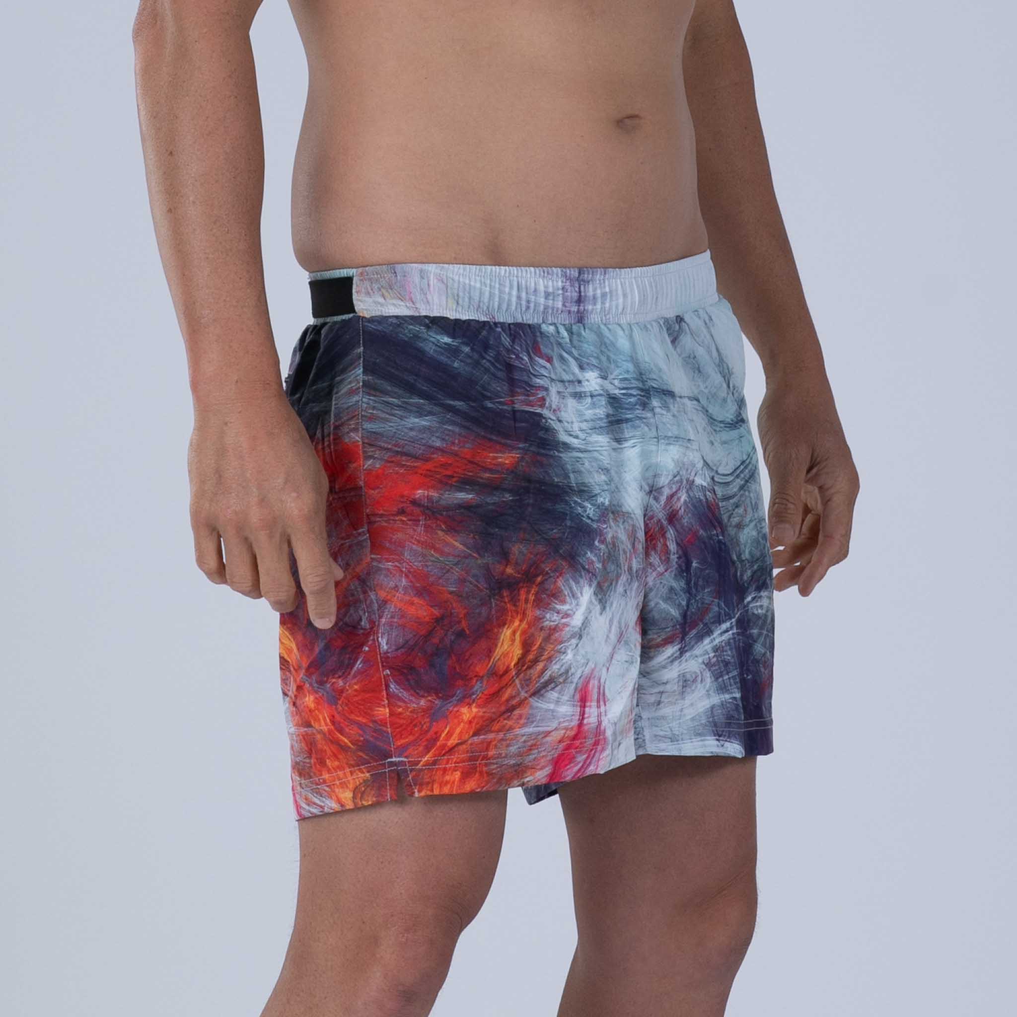 Zoot Sports RUN BOTTOMS Mens LTD Run 5 Inch Short - Energy