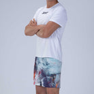 Zoot Sports RUN BOTTOMS Mens LTD Run 5 Inch Short - Energy