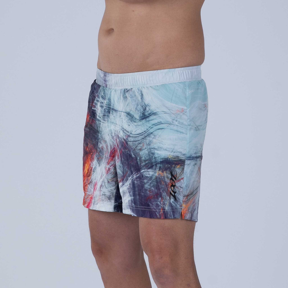 Zoot Sports RUN BOTTOMS Mens LTD Run 5 Inch Short - Energy