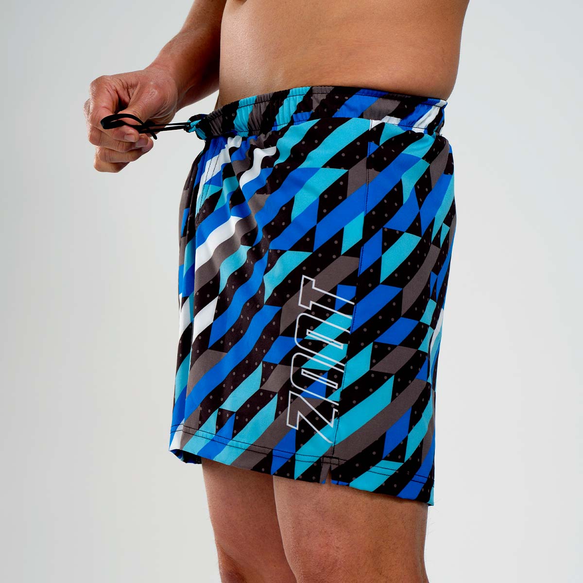 Zoot Sports Run Bottoms Mens LTD Run 5 Inch Short - Unbreakable