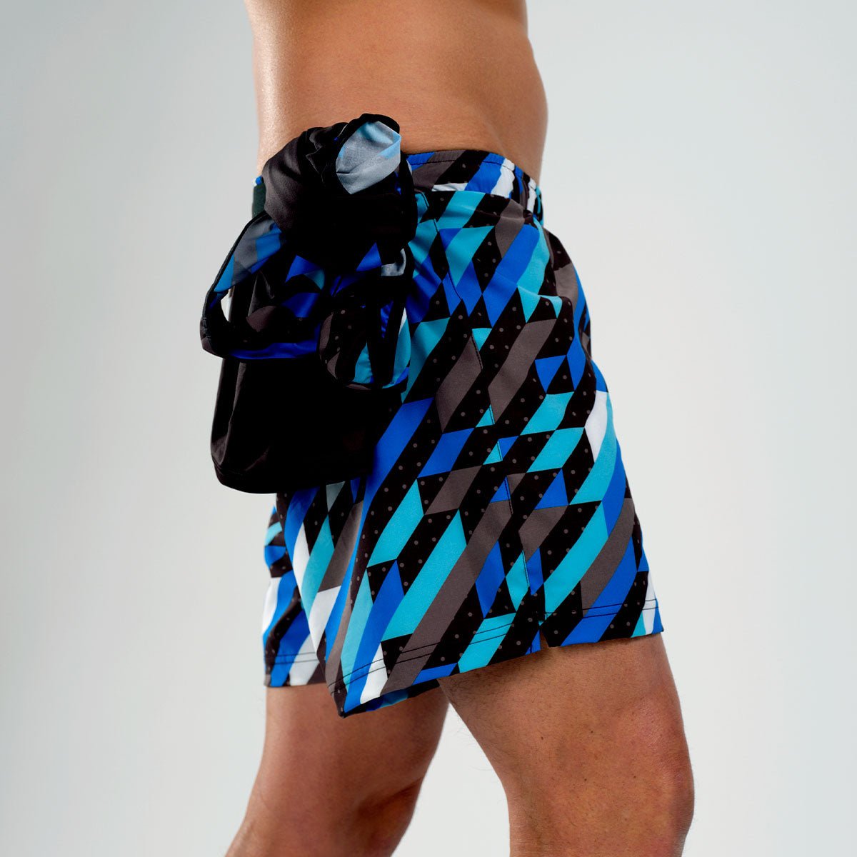 Zoot Sports Run Bottoms Mens LTD Run 5 Inch Short - Unbreakable