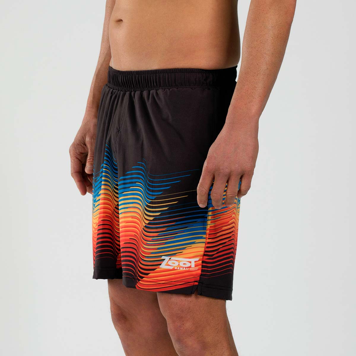 Zoot Sports Run Bottoms Mens LTD Run 7 Inch Short - 40 Years