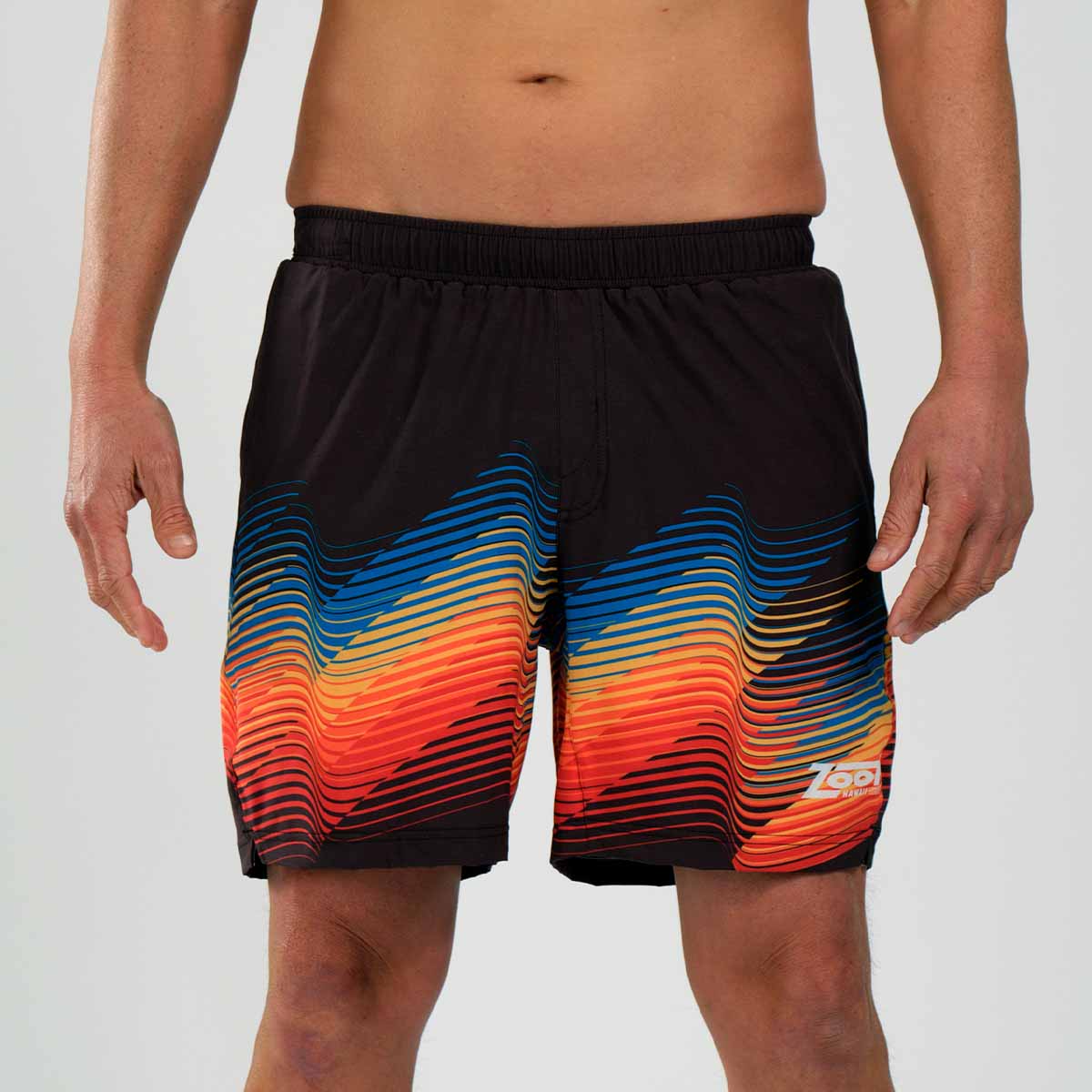 Zoot Sports Run Bottoms Mens LTD Run 7 Inch Short - 40 Years