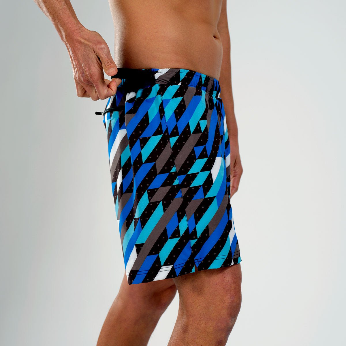 Zoot Sports Run Bottoms Mens LTD Run 7 Inch Short - Unbreakable