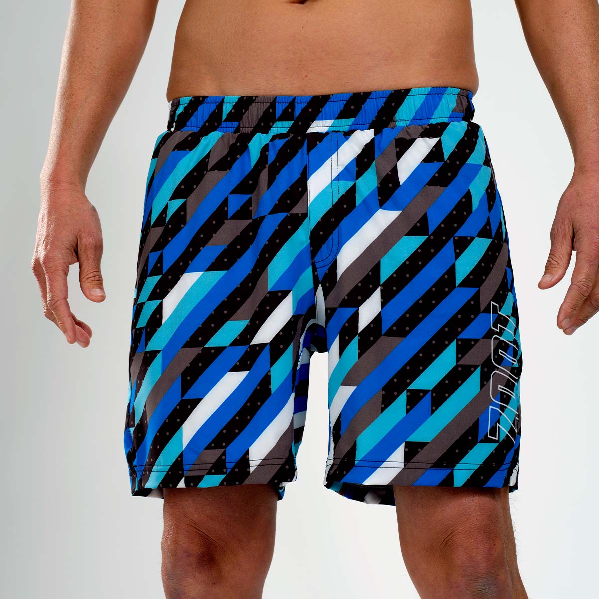 Zoot Sports Run Bottoms Mens LTD Run 7 Inch Short - Unbreakable
