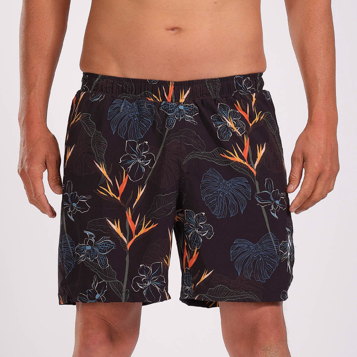 Zoot Sports Run Bottoms Mens LTD Run 7" Short - Hilo