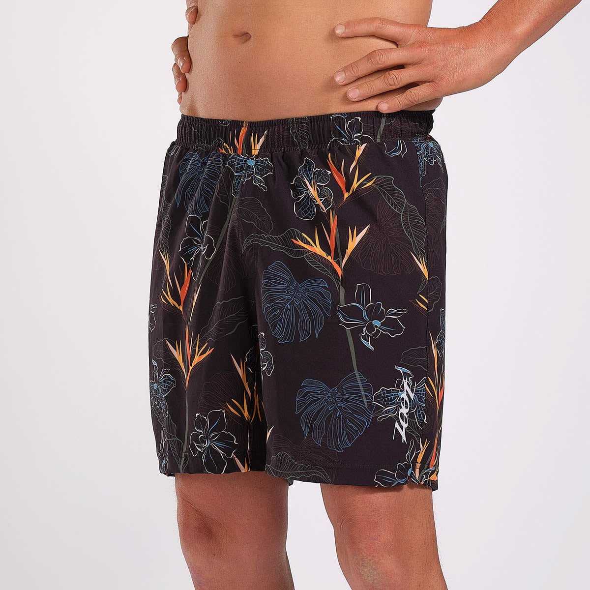 Zoot Sports Run Bottoms Mens LTD Run 7" Short - Hilo
