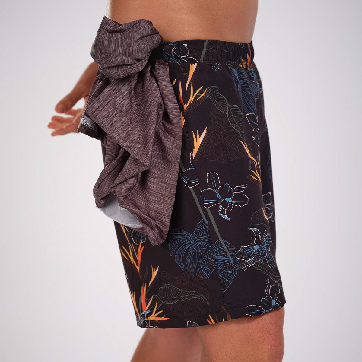 Zoot Sports Run Bottoms Mens LTD Run 7" Short - Hilo