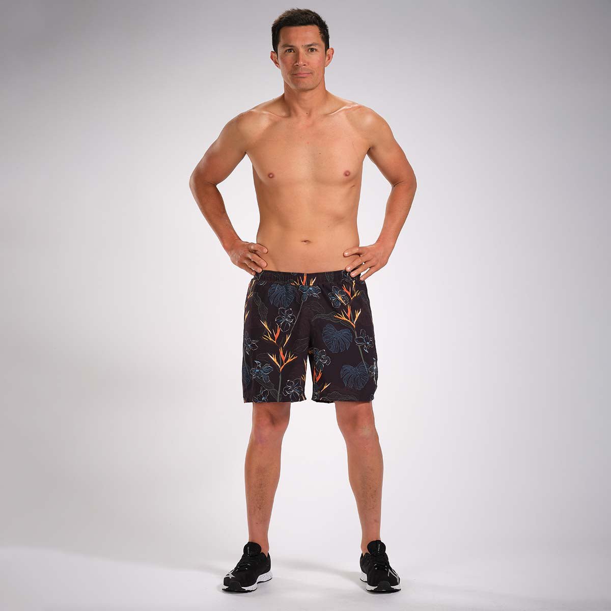 Zoot Sports Run Bottoms Mens LTD Run 7" Short - Hilo