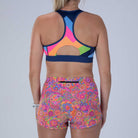 Zoot Sports RUN BOTTOMS Women's Ltd Run 3" Short - Salty Groove