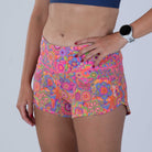 Zoot Sports RUN BOTTOMS Women's Ltd Run 3" Short - Salty Groove