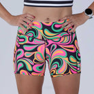 Zoot Sports RUN BOTTOMS Womens LTD Run Pulse Short - Fab