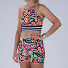 Zoot Sports RUN BOTTOMS Womens LTD Run Pulse Short - Fab