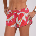 Zoot Sports Run Bottoms Womens LTD Run 3" Classic Short - Blooms