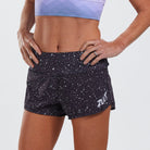 Zoot Sports Run Bottoms Womens LTD Run 3 Inch Short - Kona Ice