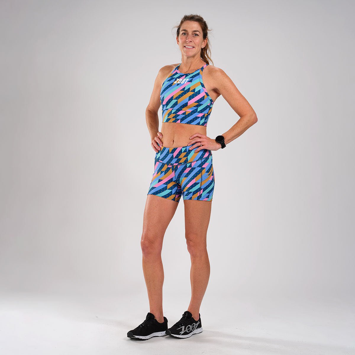 Zoot Sports Run Crop Womens LTD Run Crop - Unbreakable
