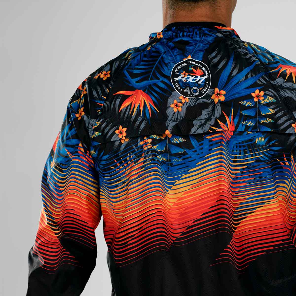 Zoot Sports Run Outerwear Mens LTD Run Jacket - 40 Years