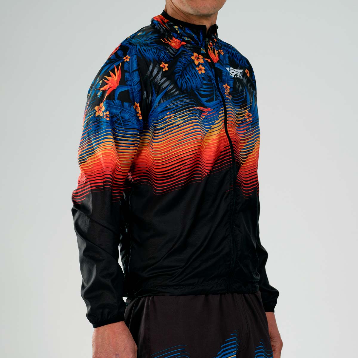 Zoot Sports Run Outerwear Mens LTD Run Jacket - 40 Years