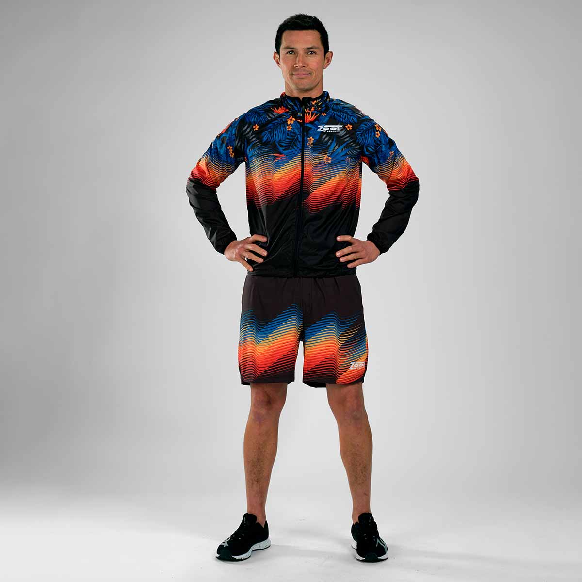 Zoot Sports Run Outerwear Mens LTD Run Jacket - 40 Years