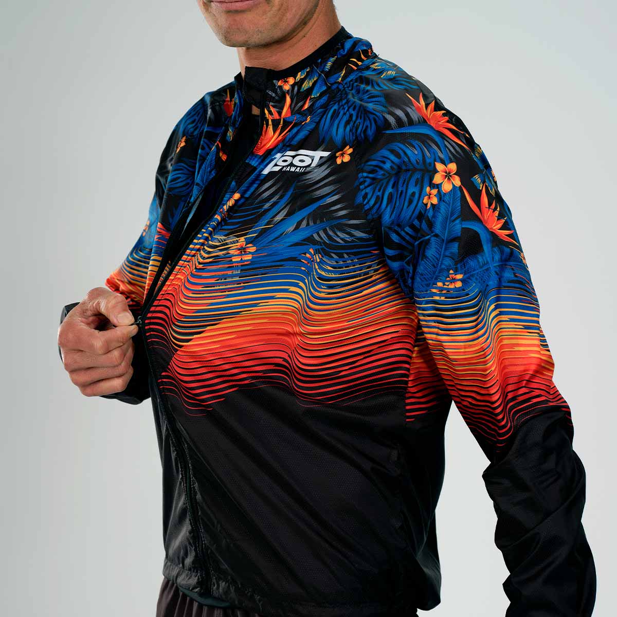Zoot Sports Run Outerwear Mens LTD Run Jacket - 40 Years