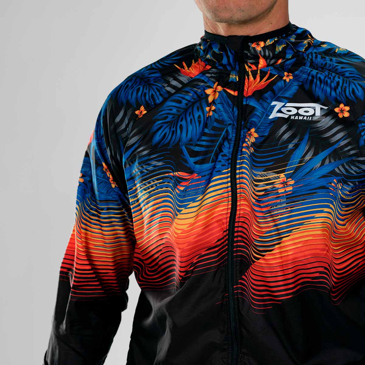 Zoot Sports Run Outerwear Mens LTD Run Jacket - 40 Years